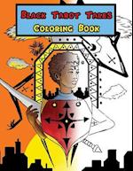 Black Tarot Tales Coloring Book