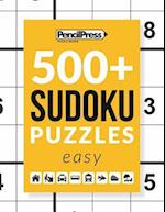 500+ Sudoku Puzzles Book Easy: Sudoku Puzzle Book easy (with answers) 