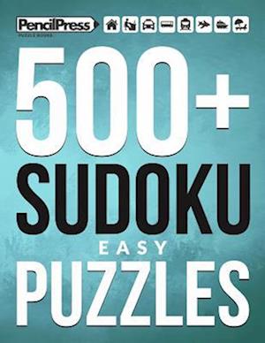 500+ Sudoku Puzzles Book Easy: Easy Sudoku Puzzle Book for adults (with answers)