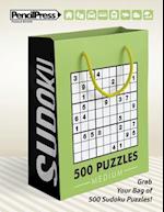 Sudoku: 500 Sudoku puzzles for Adults Medium (with answers) 