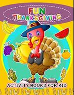 Fun Thanksgiving Activity Books for Kids