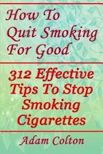 How to Quit Smoking for Good