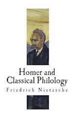 Homer and Classical Philology