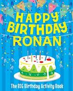 Happy Birthday Ronan