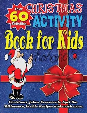 Christmas Activity Book for Kids