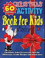 Christmas Activity Book for Kids