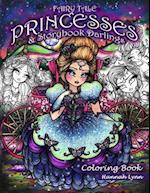 Fairy Tale Princesses & Storybook Darlings Coloring Book