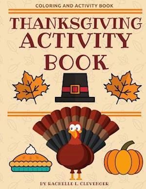 Thanksgiving Activity and Coloring Book