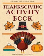 Thanksgiving Activity and Coloring Book