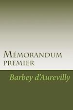 Memorandum Premier