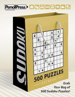 Sudoku: 500 Sudoku puzzles for Adults Extreme (with answers)