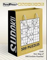 Sudoku: 500 Sudoku puzzles for Adults Extreme (with answers) 