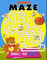 Maze Books for Kids
