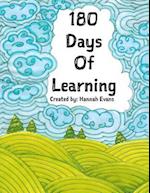 180 Days of Learning