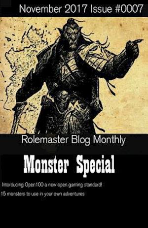 Rolemaster Blog Monthly