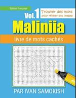 Maliniia Word Search Book Vol. I