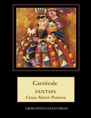 Carnivale: Fantasy Cross Stitch Pattern