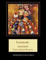 Carnivale: Fantasy Cross Stitch Pattern 