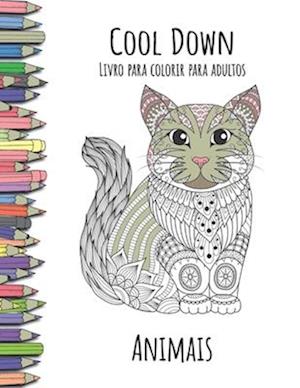 Cool Down - Livro Para Colorir Para Adultos