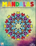 Mandalas 50 Coloring Pages for Older Kids Relaxation Vol.2