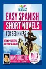 Easy Spanish Short Novels for Beginners With 60+ Exercises & 200-Word Vocabulary