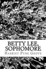 Betty Lee, Sophomore