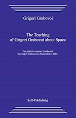 The Teaching about Space