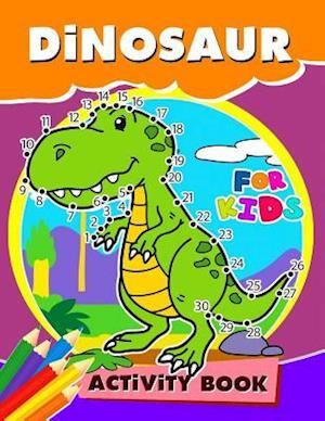 Dinosaur Activity Book for Kids