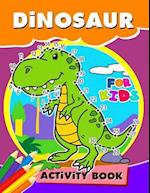 Dinosaur Activity Book for Kids