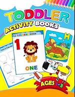 Toddler Activity Books Ages 1-3