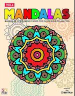 Mandalas 50 Coloring Pages for Older Kids Relaxation Vol.6