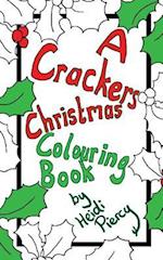 A Crackers Christmas Colouring Book