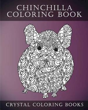 Chinchilla Coloring Book for Adults