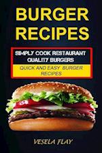 Burger Recipes