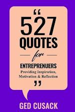 527 Quotes for Entrepreneurs