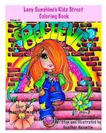 Lacy Sunshine's Kidz Street Coloring Book