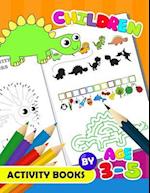 Children Activity Book by Age 3-5