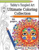 Tabby's Tangled Art Ultimate Coloring Collection