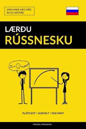 Lærðu Rússnesku - Fljótlegt / Auðvelt / Skilvirkt