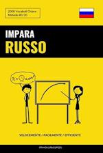 Impara Il Russo - Velocemente / Facilmente / Efficiente