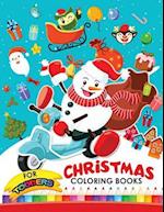 Christmas Coloring Books for Toddlers