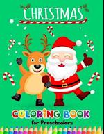 Christmas Coloring Books for Preschoolers