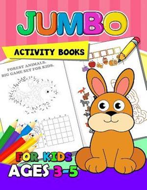 Jumbo Activity Books for Kids Ages 3-5