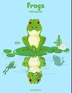 Frogs Coloring Book 1