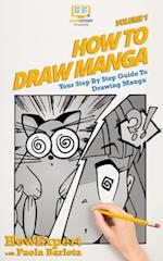 How to Draw Manga Volume 1