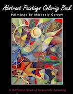 Abstract Paintings Coloring Book