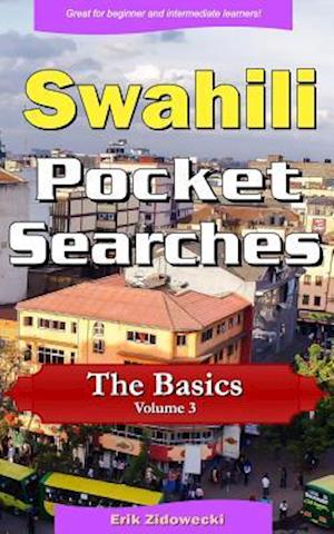 Swahili Pocket Searches - The Basics - Volume 3