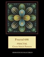 Fractal 646: Fractal Cross Stitch Pattern 