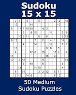 Sudoku 15 X 15 50 Medium Sudoku Puzzles