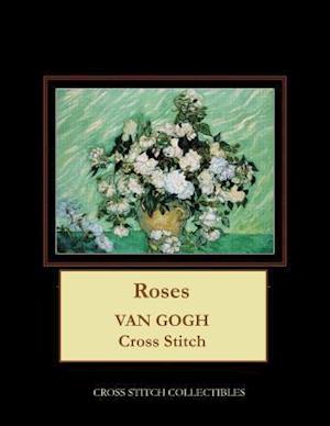 Roses: Van Gogh Cross Stitch Pattern